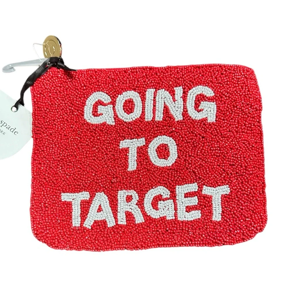 🚨SOLD 🚨Kate Spade New York x Target  Beaded Clutch - Picture 5 of 5